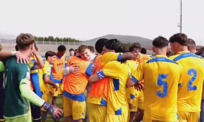 Frosinone esultanza