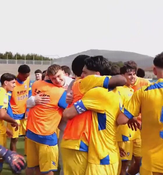 Frosinone esultanza
