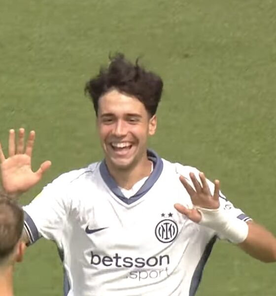 Giacomo De Pieri Inter