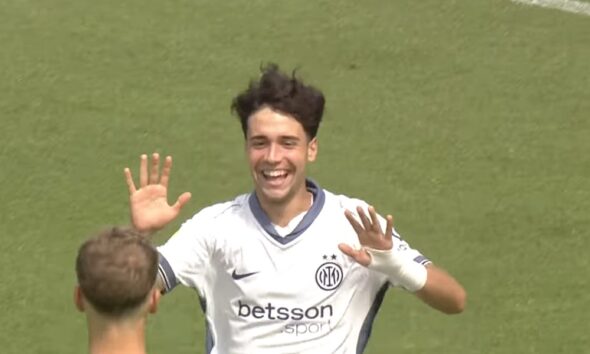 Giacomo De Pieri Inter