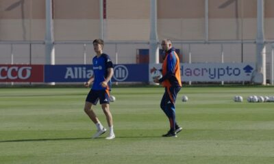 Gil Puche e Igor Tudor