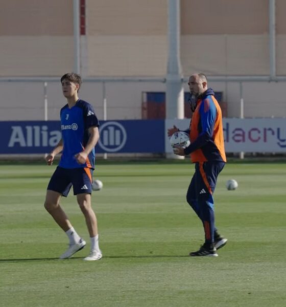 Gil Puche e Igor Tudor