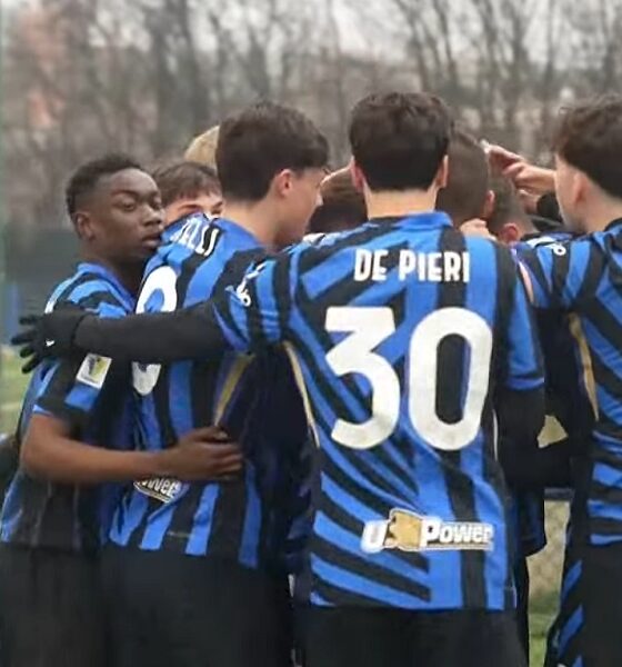 Inter Primavera esultanza