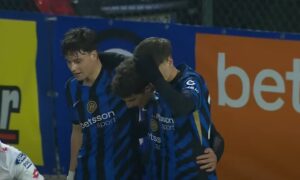 Inter esultanza