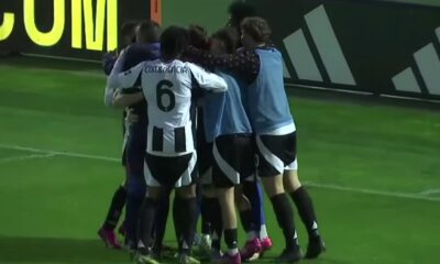 Juventus Next Gen esultanza owusu