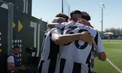 Juventus esultanza
