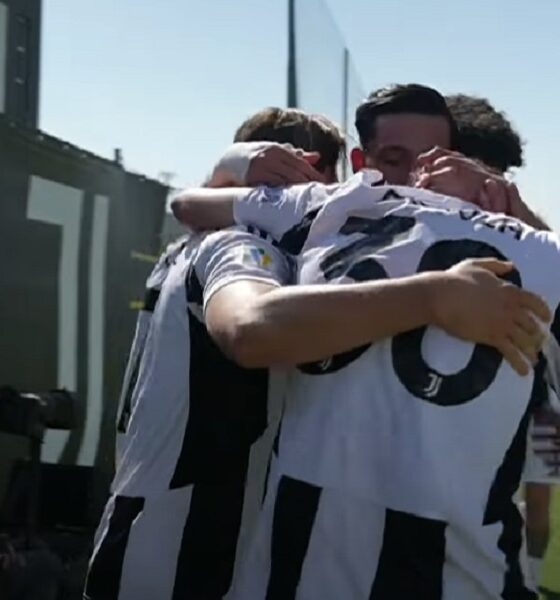 Juventus esultanza