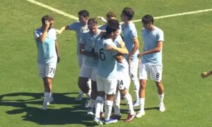 Lazio esultanza