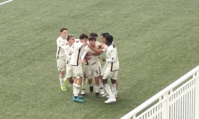 Salernitana esultanza