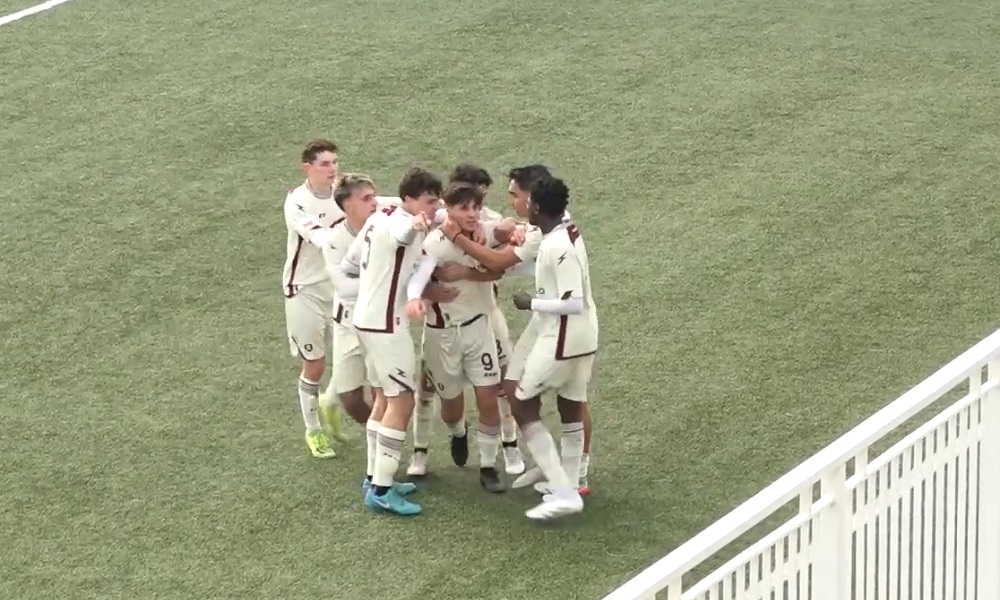 Salernitana esultanza