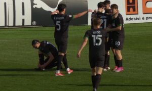 Sassuolo esultanza