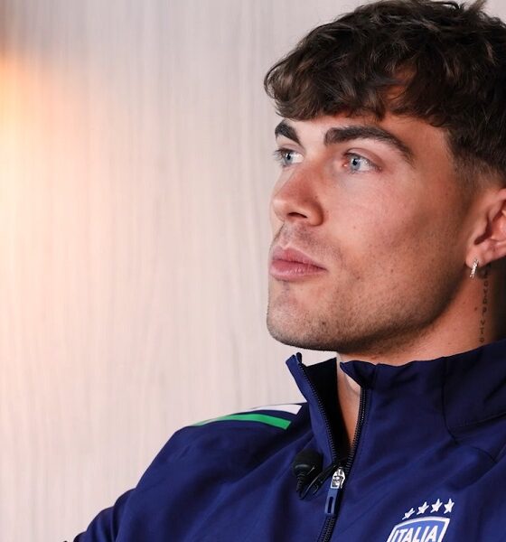 Sebastiano Desplanches Italia U21