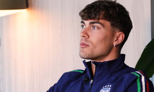 Sebastiano Desplanches Italia U21