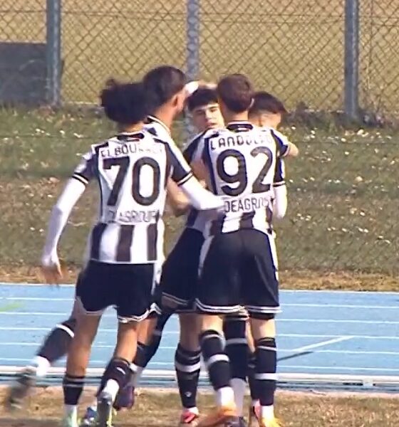 Udinese esultanza