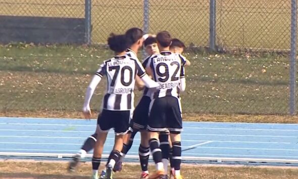 Udinese esultanza