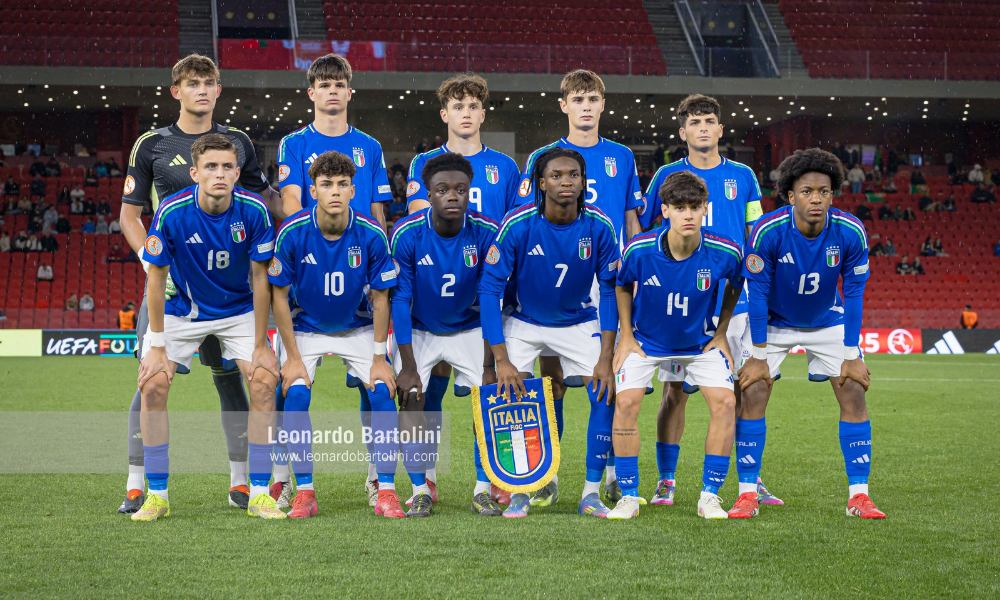 Italia U17 (Leonardo Bartolini)