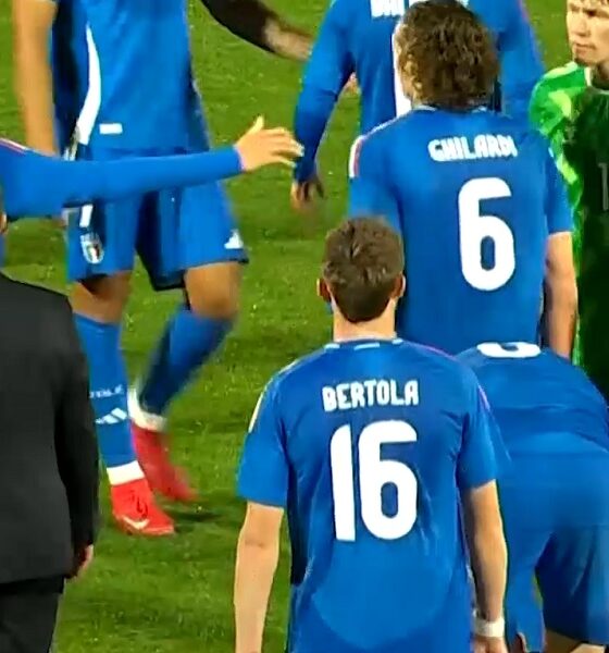 Bertola (Italia U21)