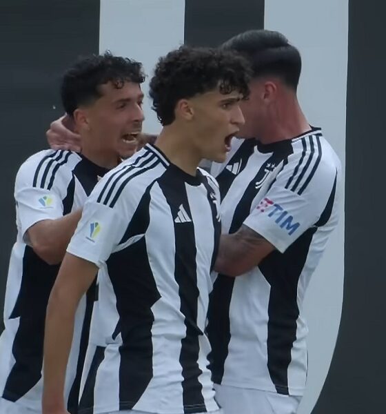 Boufandar (esultanza Juventus)