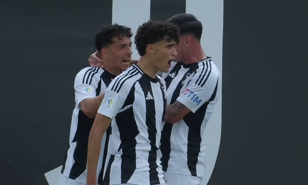 Boufandar (esultanza Juventus)