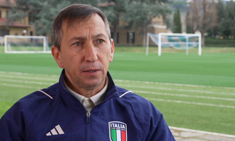 Carmine Nunziata Italia U21