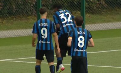Carolli, Idele, Riccio (Atalanta)