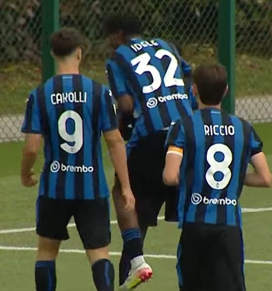Carolli, Idele, Riccio (Atalanta)