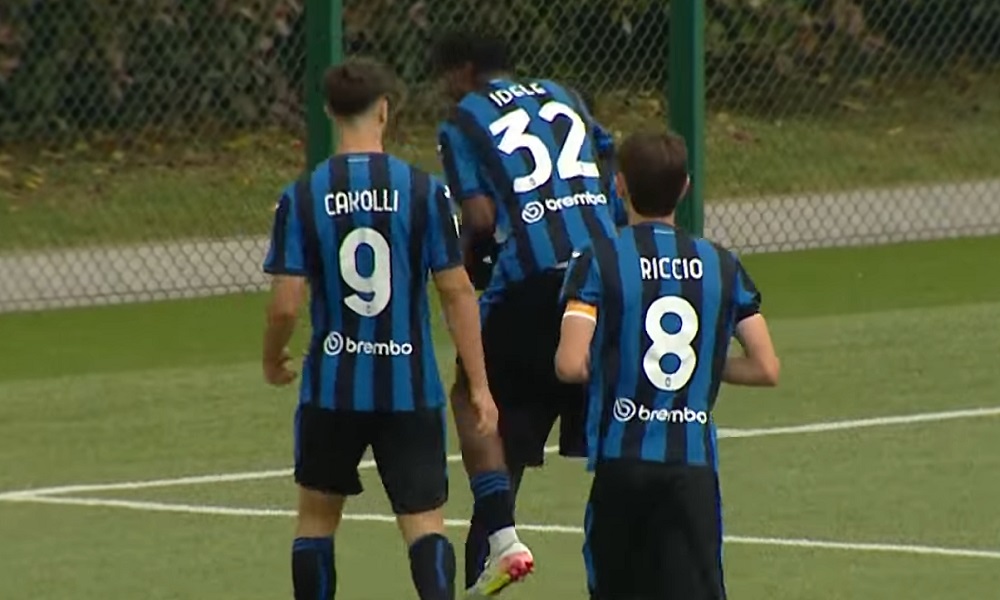 Carolli, Idele, Riccio (Atalanta)