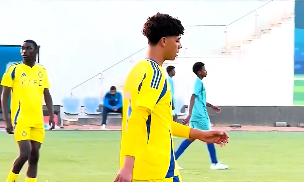 Cristiano Ronaldo Jr