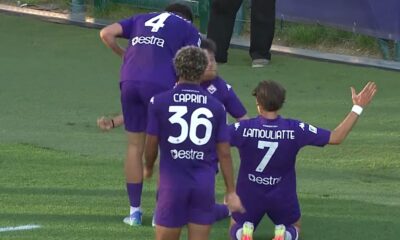 Fiorentina esultanza