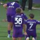 Fiorentina esultanza