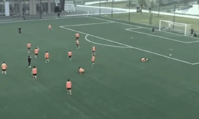 Fiorentina U18 allenamento