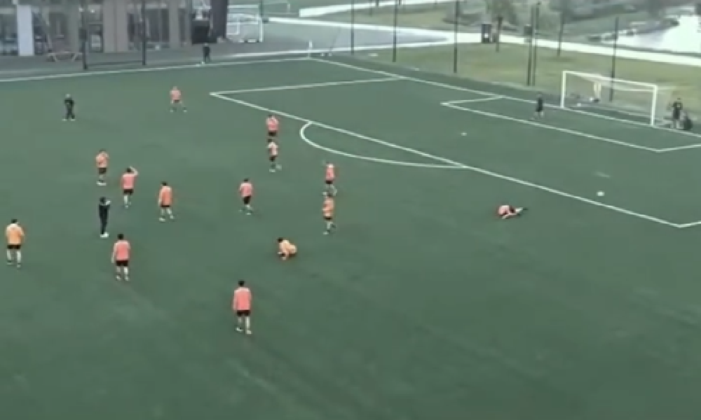 Fiorentina U18 allenamento