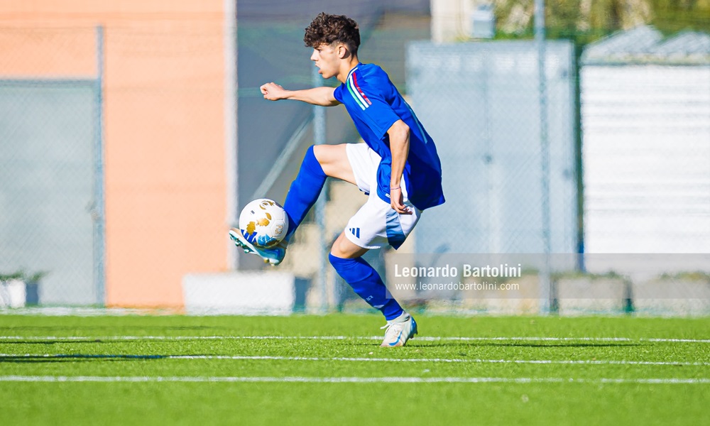 Inacio Samuele Italia U17