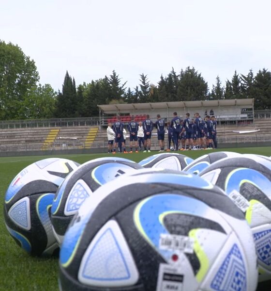 Italia U21 allenamento
