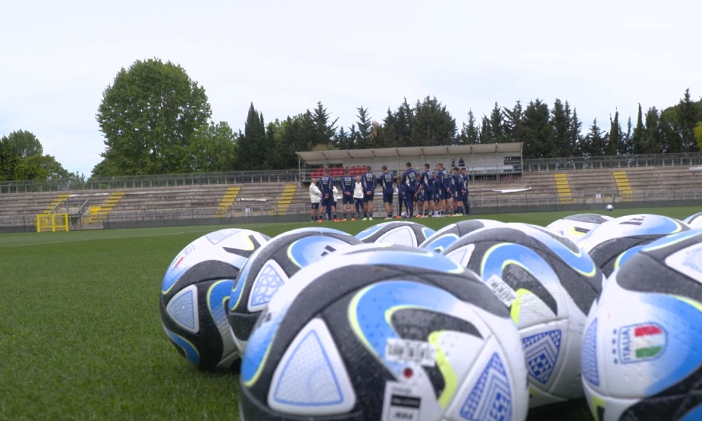 Italia U21 allenamento