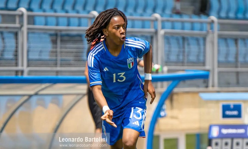 Jean Mambuku Italia U17