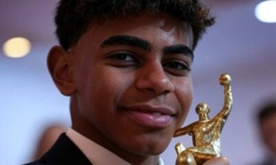 Lamine Yamal Golden Boy 2025