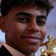Lamine Yamal Golden Boy 2025