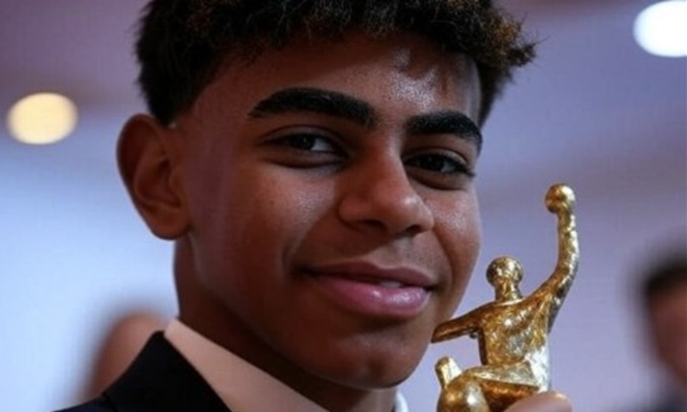 Lamine Yamal Golden Boy 2025