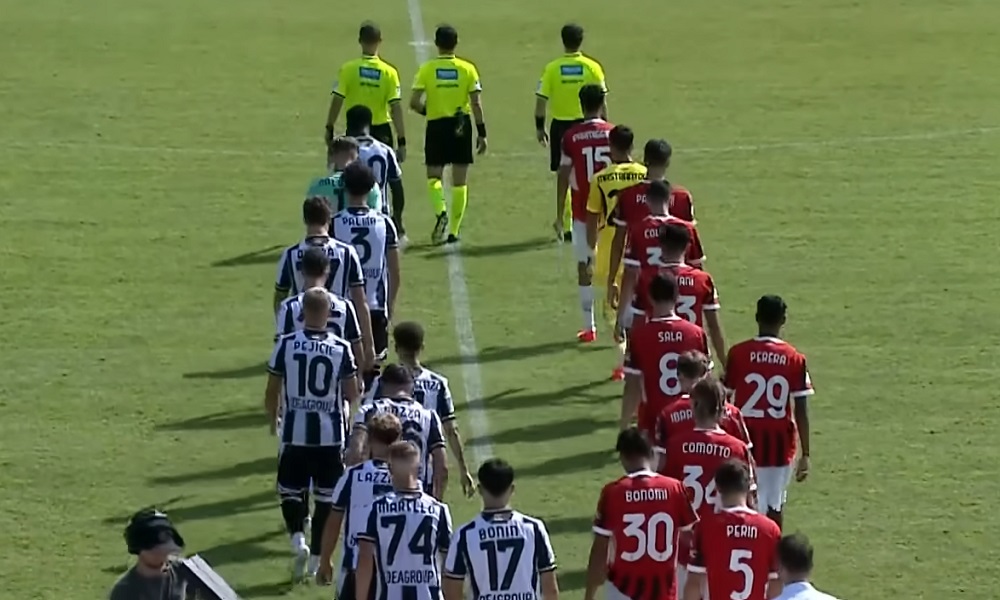 Milan-Udinese