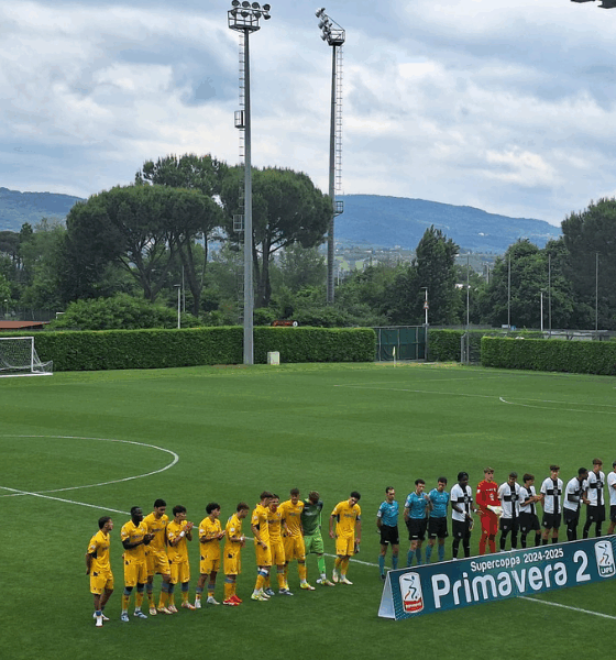 Parma-Frosinone Supercoppa Primavera 2