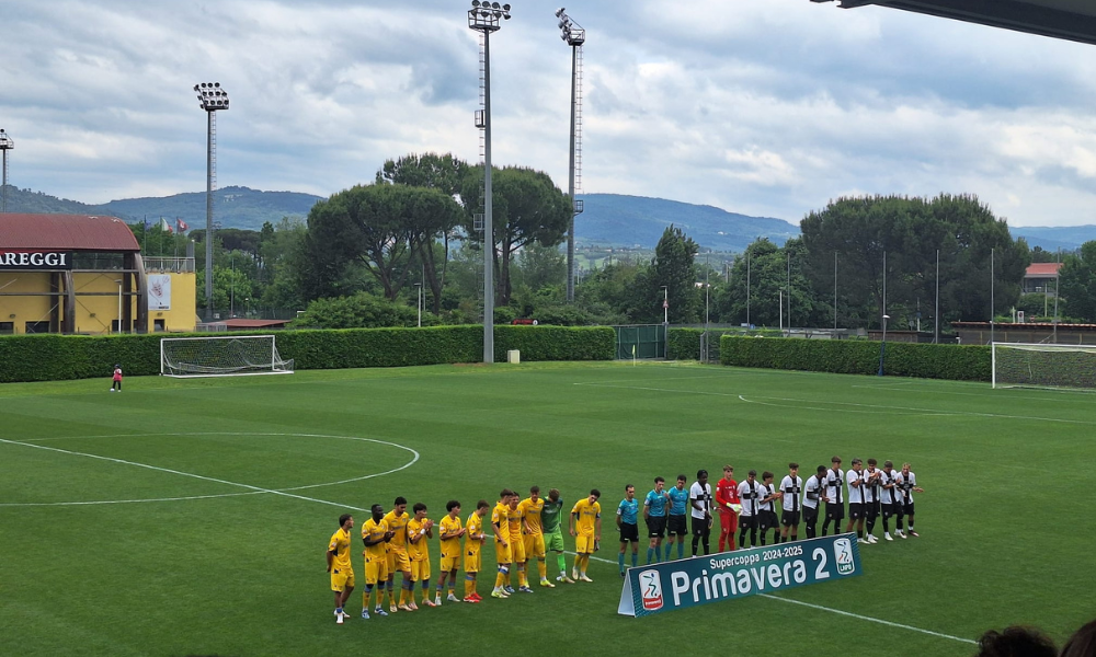 Parma-Frosinone Supercoppa Primavera 2