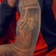 Pugno tatuaggio Juventus
