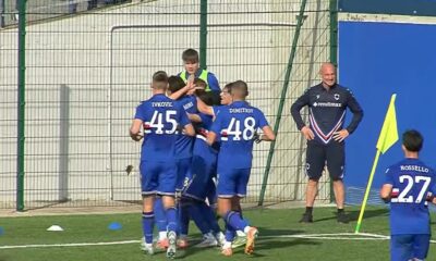 Sampdoria esultanza