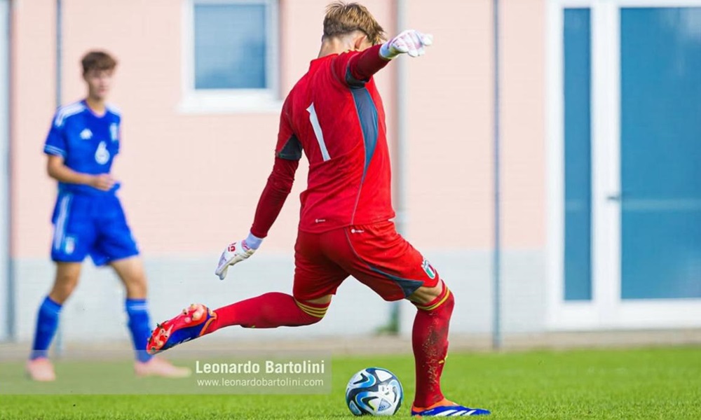 Sebastiano Nava Italia U17