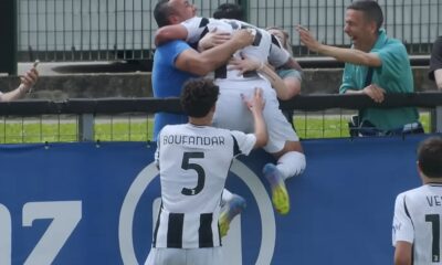 Vacca (esultanza Juventus)