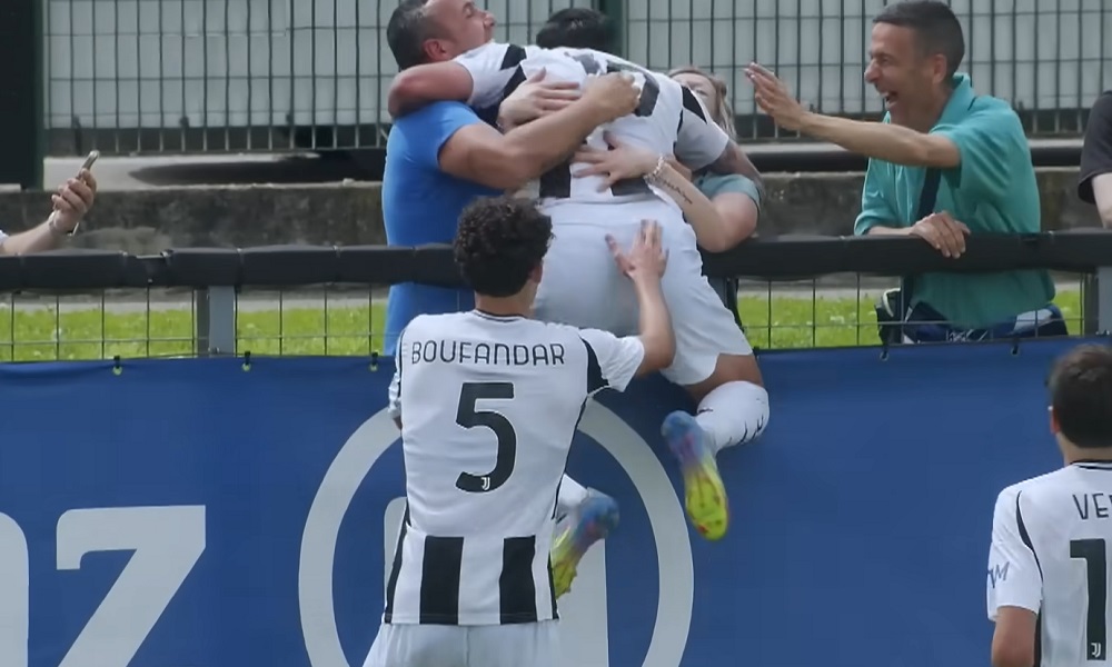 Vacca (esultanza Juventus)