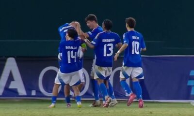 esultanza Italia U17