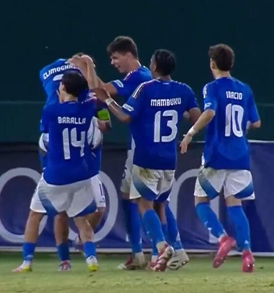 esultanza Italia U17