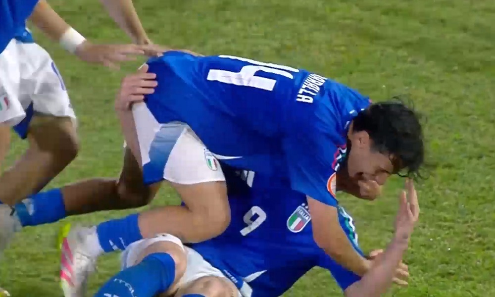 esultanza Italia U17